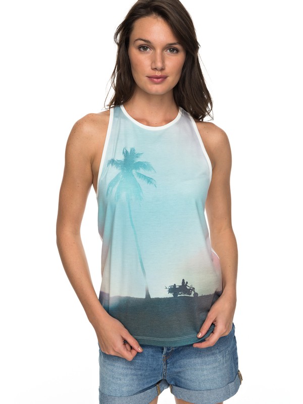 roxy, Mint Sugar Baby Tank, wbt0 (wbt0) 0 Mint Sugar Baby Tank ERJZT04161 Roxy