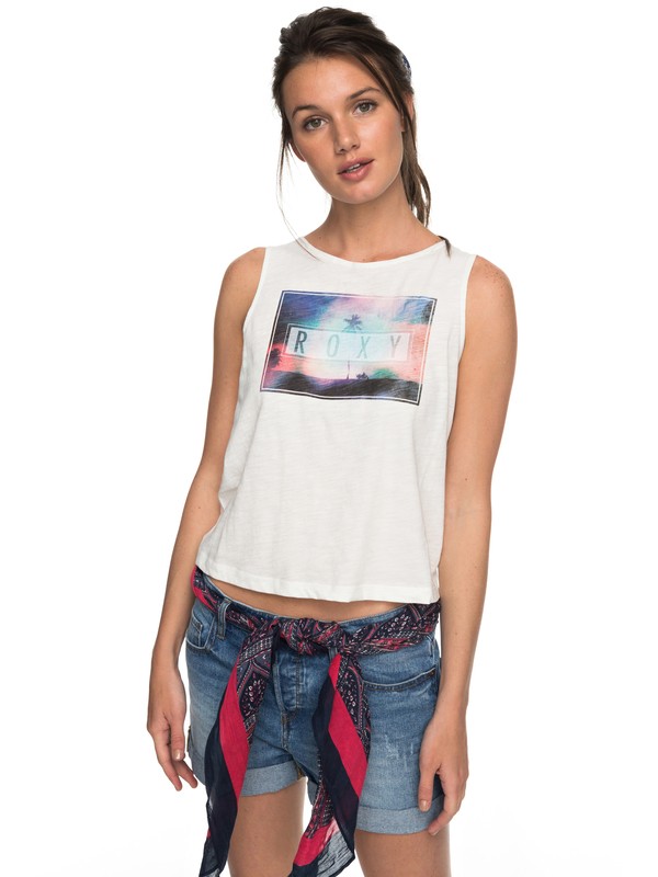 Ice Cream Neon A - Vest Top for Women ERJZT04166 0 Ice Cream Neon Tank ERJZT04166 Roxy