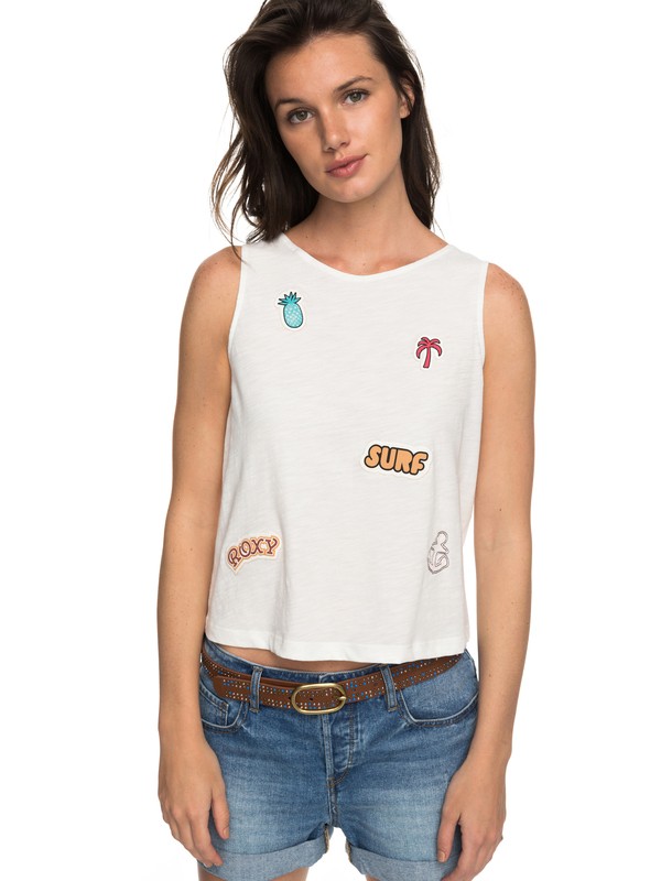 Ice Cream Neon B - Vest Top for Women ERJZT04167 0 Ice Cream Neon Tank ERJZT04167 Roxy