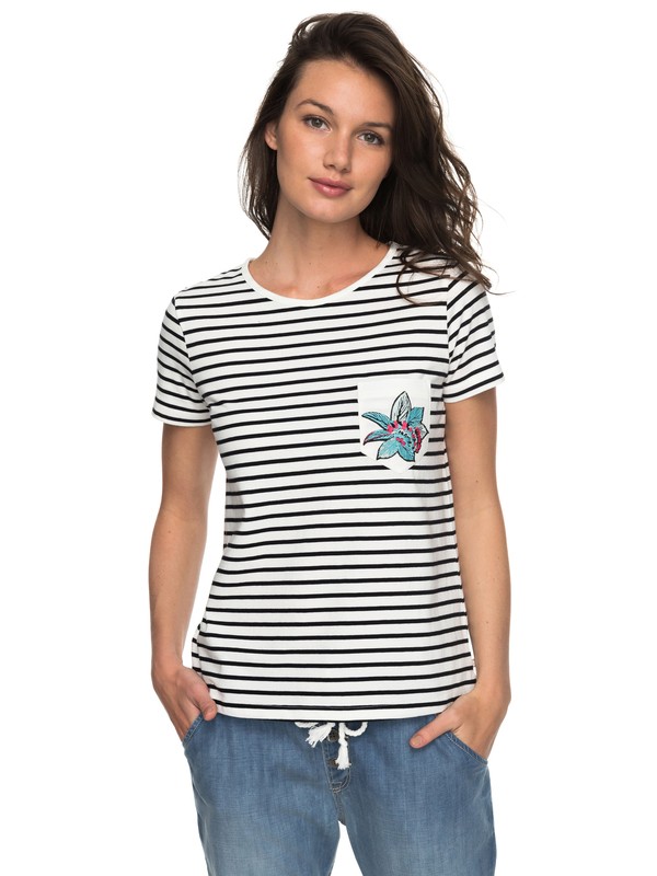 Bahamas Cottage A - T-Shirt for Women ERJZT04180 0 Bahamas Cottage A Tee ERJZT04180 Roxy