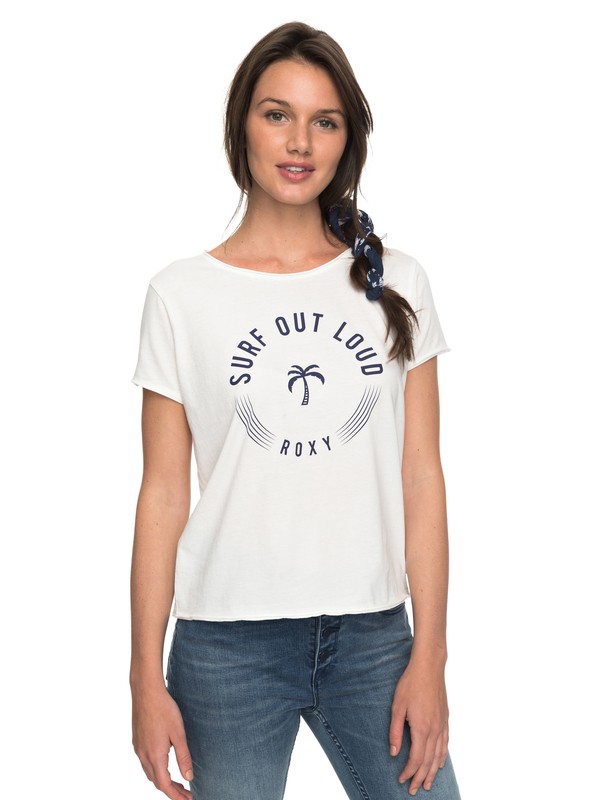 POP Surf A - T-Shirt for Women ERJZT04198 0 Pop Surf Tee ERJZT04198 Roxy