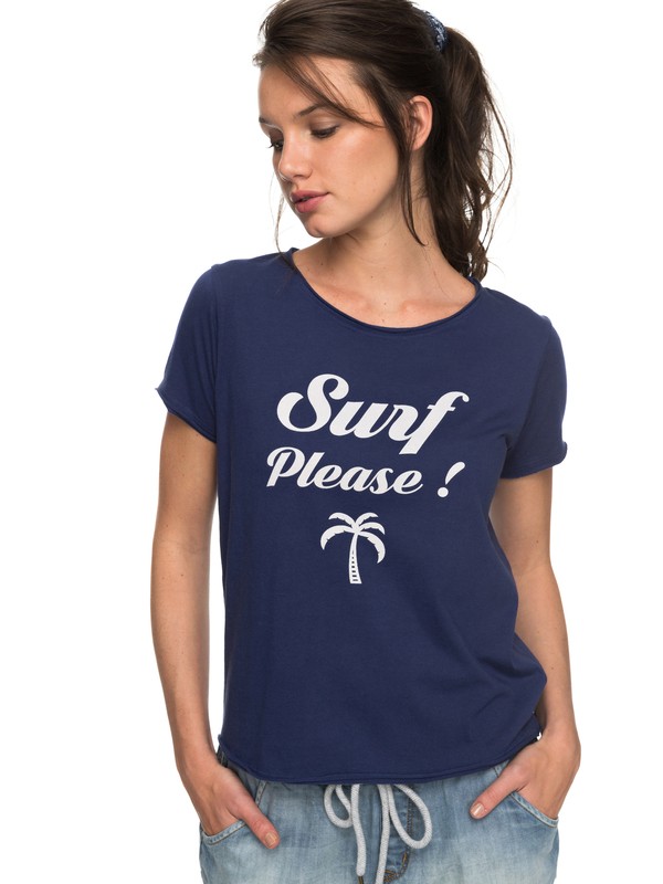 POP Surf C - T-Shirt for Women ERJZT04200 0 Pop Surf Tee ERJZT04200 Roxy