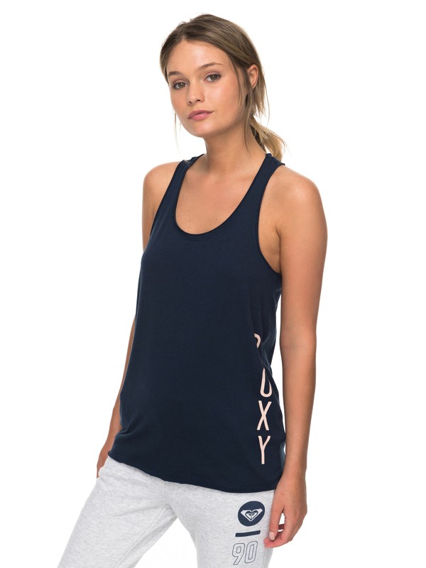 roxy, Play And Win D - Oberteil für Frauen, DRESS BLUES (btk0) 0 Play And Win D - Oberteil für Frauen Blau ERJZT04205 Roxy