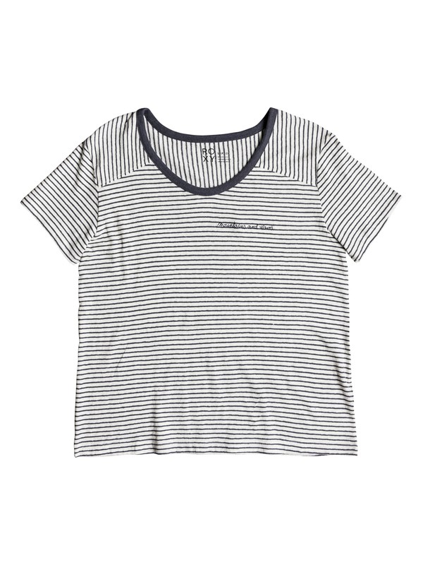 roxy, My Favorite Thing A Tee, TURBULENCE THIN STRIPE (kym4) 0 My Favorite Thing A Tee ERJZT04335 Roxy