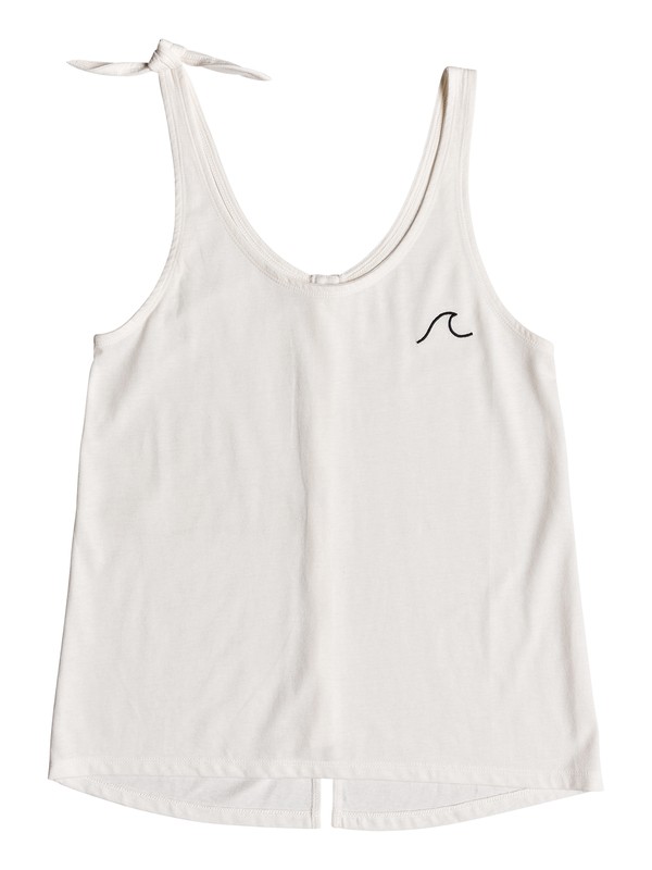 roxy, Dreaming About A Cruise A Tank Top, MARSHMALLOW (wbt0) 0 Dreaming About A Cruise A Tank Top White ERJZT04420 Roxy
