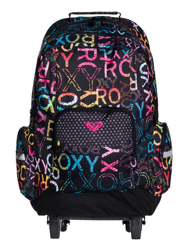 roxy, Free Spirit Backpack, WATERLAND KVJ6 (kvj6) 0 Free Spirit Backpack ERLBP03001 Roxy