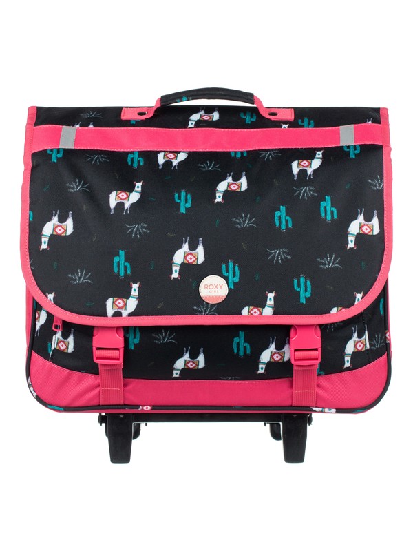 roxy, Green Monday - Wheelie Satchel, ANTHRACITE PERU TRAVEL (kvj7) 0 Green Monday - Wheelie Satchel Black ERLBP03023 Roxy