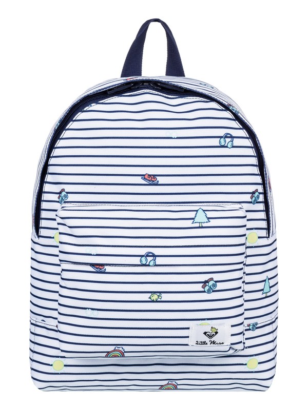 Little Miss Daydream 9.5L - Small Backpack ERLBP03027 0 Girls 2-6 Little Miss Daydream 9.5L Small Backpack ERLBP03027 Roxy