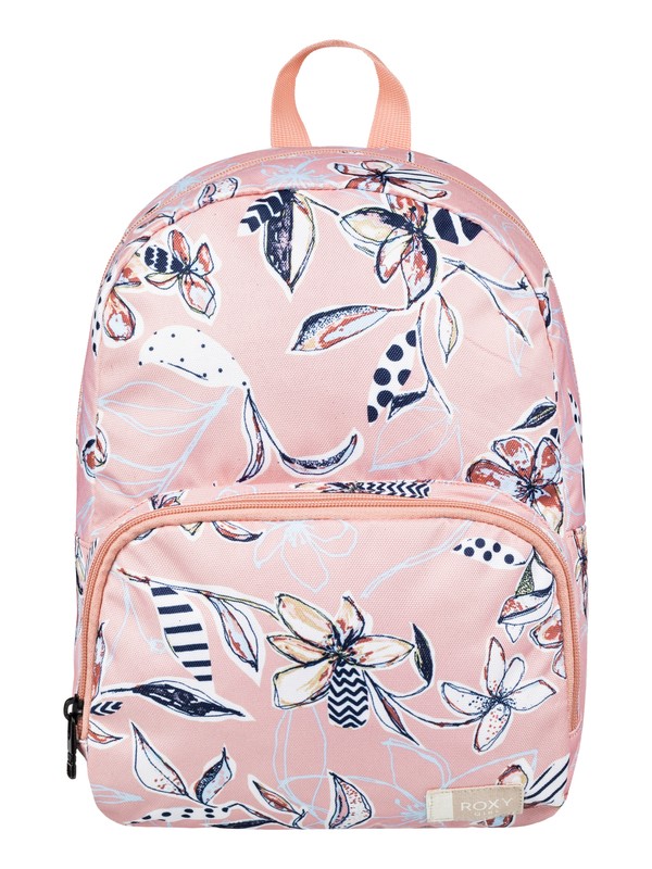 roxy, Girls 2-6 All The Colors 8 L Extra Small Backpack, CORAL ALMOND TRELLIS CLIMB SWI (mgl7) 0 Girls 2-6 All The Colors 8 L Extra Small Backpack ERLBP03030 Roxy