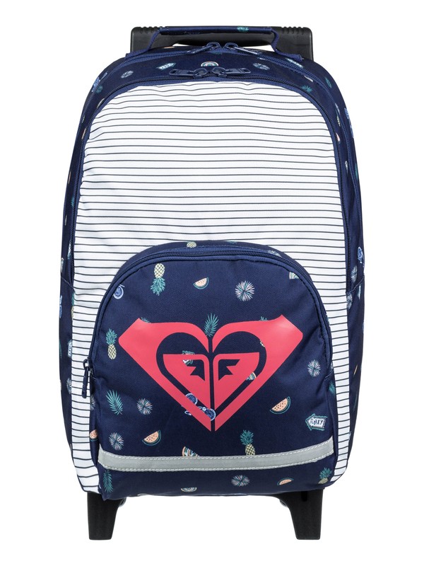 roxy, Vitamin Sea 15.5L - Kleiner Rucksack mit Rollen, MEDIEVAL BLUE BIKE RIDE (bte9) 0 Vitamin Sea 15.5L - Kleiner Rucksack mit Rollen ERLBP03032 Roxy
