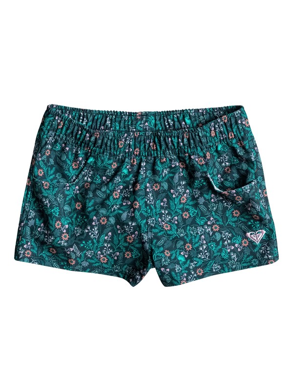 roxy, Girls 2-6 Beach Bound Boardshorts, DRESS BLUE RUMBA DITSY (btk6) 0 Girls 2-6 Beach Bound Boardshorts ERLBS03018 Roxy