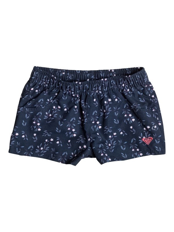 roxy, Girls 2-6 ROXY Star Boho Boardshorts, SWIM DRESS BLUES NICE ONE (btk8) 0 Girls 2-6 ROXY Star Boho Boardshorts ERLBS03021 Roxy