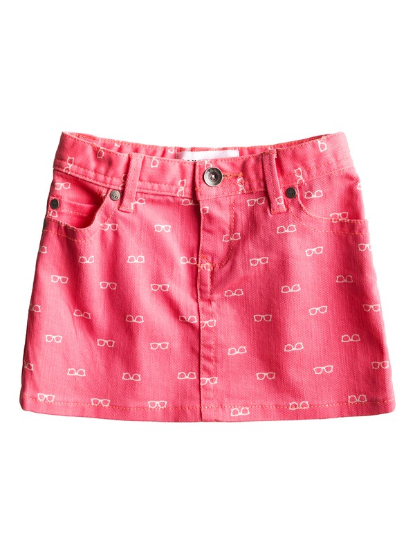 roxy, Girls 2-6 TW Aintsoa Print Skirt, MICRO GLASSES COMBO GLOW PINK (mkl6) 0 Girls 2-6 TW Aintsoa Print Skirt ERLDK00000 Roxy