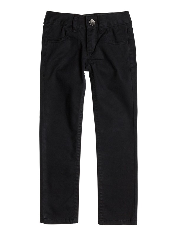 roxy, Girls 2-6 Emmy Jeans, TRUE BLACK (kvj0) 0 Girls 2-6 Emmy Jeans ERLDP03000 Roxy