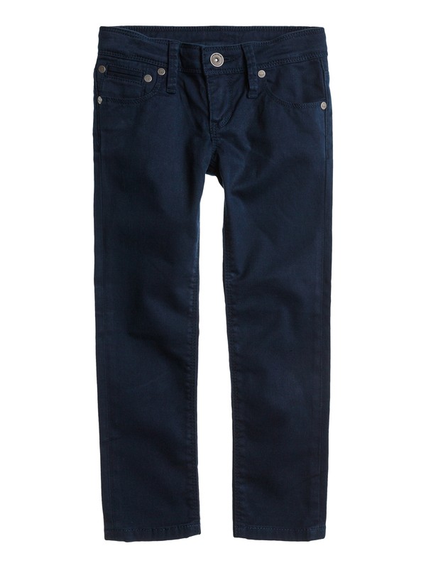 roxy, Girls 2-6 Emmy Jeans, PEACOAT (btn0) 0 Girls 2-6 Emmy Jeans ERLDP03005 Roxy