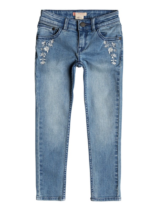 BLOW ME AWAY ERLDP03021 0 Girls 2-6 Blow Me Away Skinny Jeans ERLDP03021 Roxy