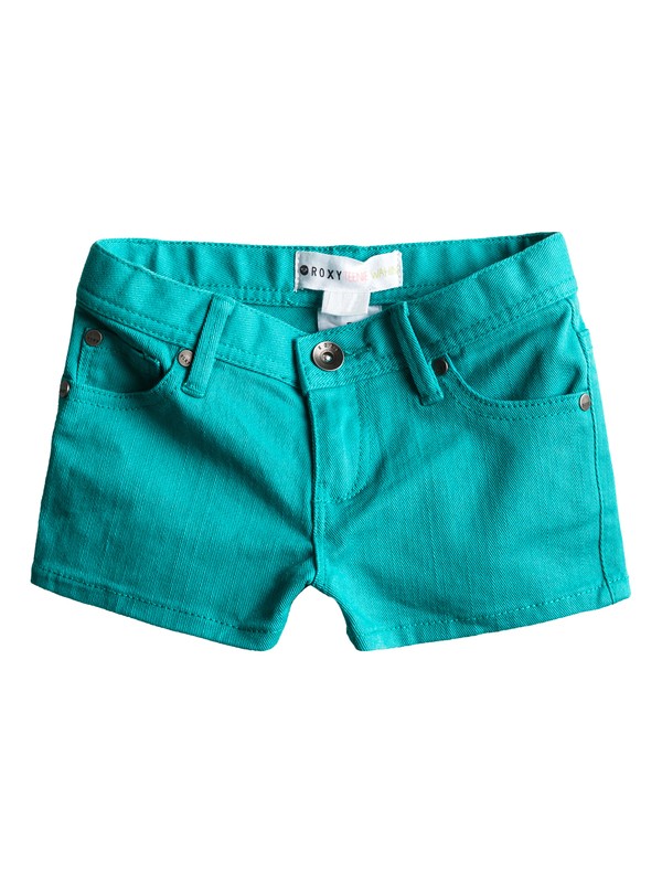 roxy, Girls 2-6 TW Lisy Shorts, BALTIC BLUE (blk0) 0 Girls 2-6 TW Lisy Shorts ERLDS00005 Roxy