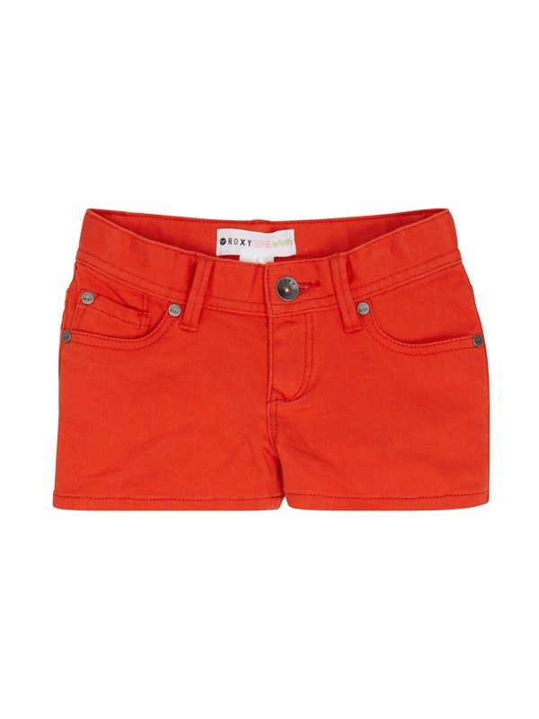 roxy, Girls 2-6 Teenie Wahine Lisy Shorts, SPICY ORANGE (nnz0) 0 Girls 2-6 Teenie Wahine Lisy Shorts ERLDS00008 Roxy