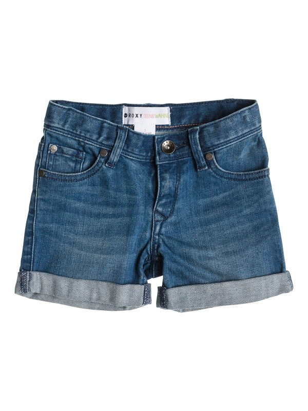 roxy, Girls 2-6 Selah Bright Blue Shorts, BRIGHT BLUE (bpcw) 0 Girls 2-6 Selah Bright Blue Shorts ERLDS03001 Roxy