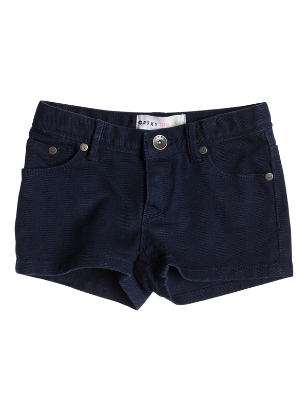 roxy, Girls 2-6 Lisy Shorts, PEACOAT (btn0) 0 Girls 2-6 Lisy Shorts ERLDS03006 Roxy