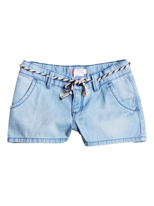 Breathlessness - Denim Shorts ERLDS03019 0 Girls 2-6 Breathlessness Denim Shorts ERLDS03019 Roxy