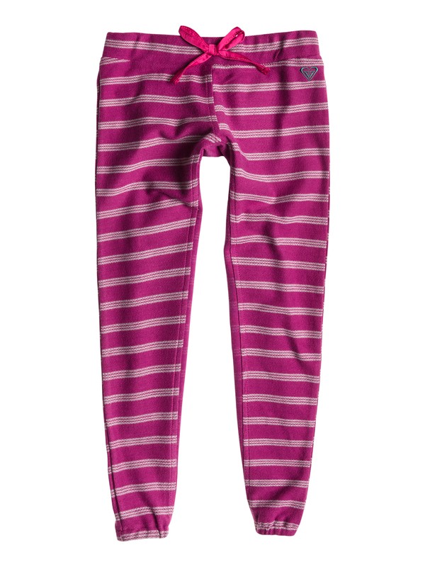 roxy, Girls 2-6 Tumble Pants, DEL REY HEATHERED BATON ROUGE (mkz3) 0 Girls 2-6 Tumble Pants ERLFB03008 Roxy