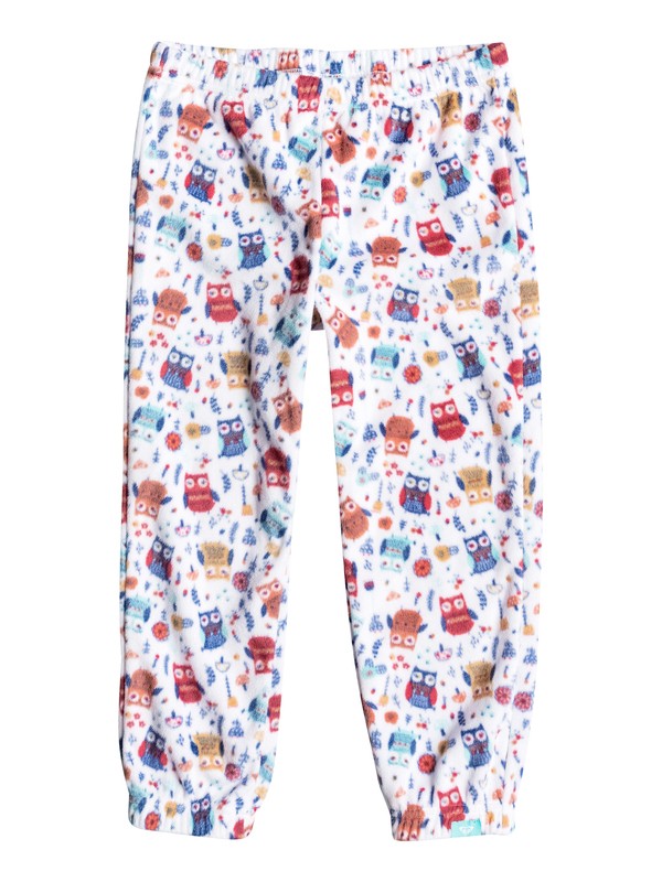 Cascade - Polar Fleece Joggers ERLFB03024 0 Girls 2-6 Cascade Fleece Pants ERLFB03024 Roxy