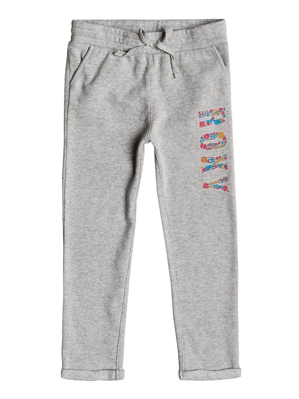 Braided Basket - Jersey Joggers for Girls 2-7 ERLFB03036 0 Girls 2-6 Braided Basket Jersey Joggers ERLFB03036 Roxy