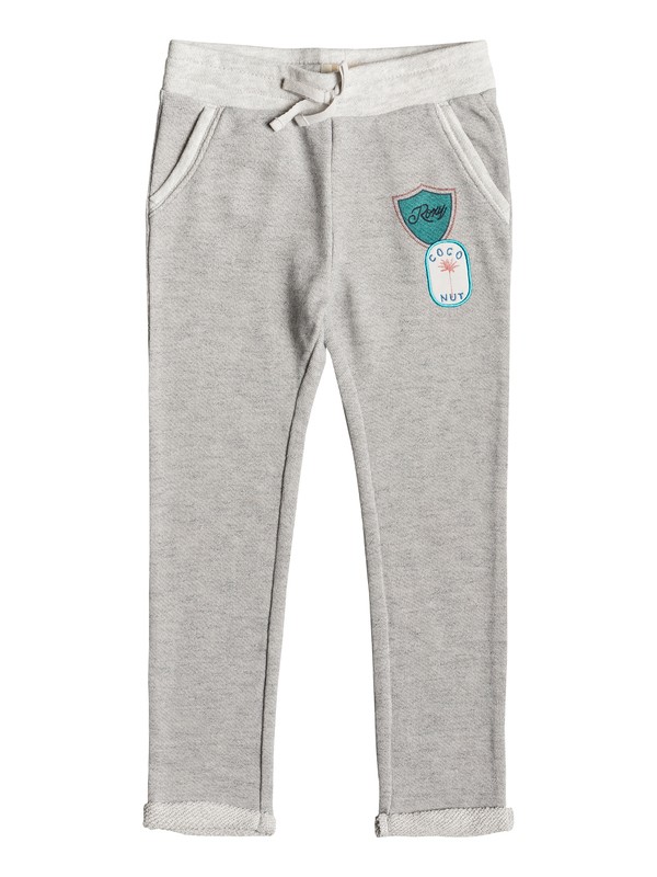 LOVECHAIN K OTLR TENH ERLFB03042 0 Girls 2-6 Love Chain Fleece Bottoms ERLFB03042 Roxy