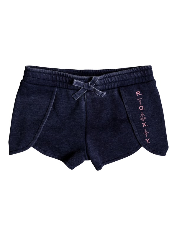 roxy, Shorts Deportivos de Algodón All My Heart, CROWN BLUE (bqy0) 0 Shorts Deportivos de Algodón All My Heart ERLFB03046 Roxy