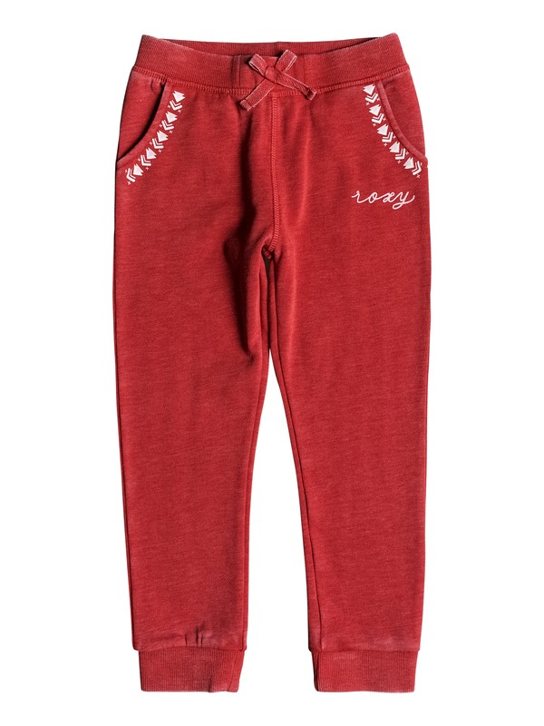 roxy, Girls 2-6 Beautiful Mountain Big Triangles Joggers, MINERAL RED (mmz0) 0 Girls 2-6 Beautiful Mountain Big Triangles Joggers Pink ERLFB03051 Roxy
