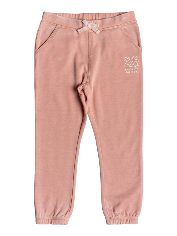 roxy, Girl's 2-6 Wonderful Days Sunshine Slim Fit Joggers, TROPICAL PEACH (mdr0) 0 Girl's 2-6 Wonderful Days Sunshine Slim Fit Joggers Pink ERLFB03055 Roxy