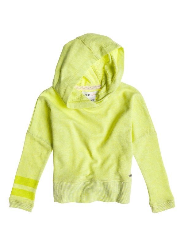 roxy, Girls 2-6 Dolly Dolly Hoodie, LIME ICE (gha0) 0 Girls 2-6 Dolly Dolly Hoodie ERLFT03012 Roxy
