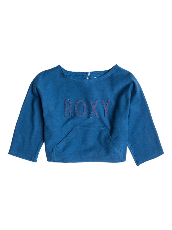 roxy, Girls 2-6 Sandyland Fleece, FEDERAL BLUE (bnc0) 0 Girls 2-6 Sandyland Fleece ERLFT03015 Roxy