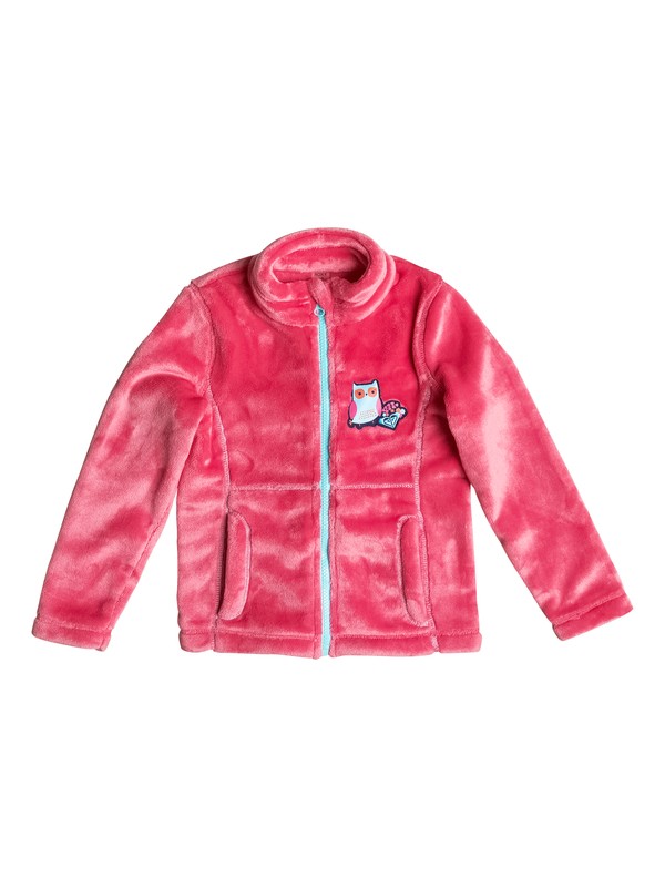 Igloo - Plush Fleece Jacket ERLFT03081 0 Girls 2-6 Igloo Zip Fleece ERLFT03081 Roxy