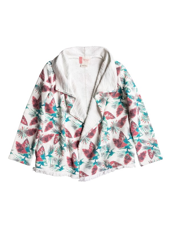 roxy, Some Night Out - Waterfall Cardigan, MARSHMALLOW MAMBO DREAMER (wbt6) 0 Some Night Out - Waterfall Cardigan ERLFT03107 Roxy