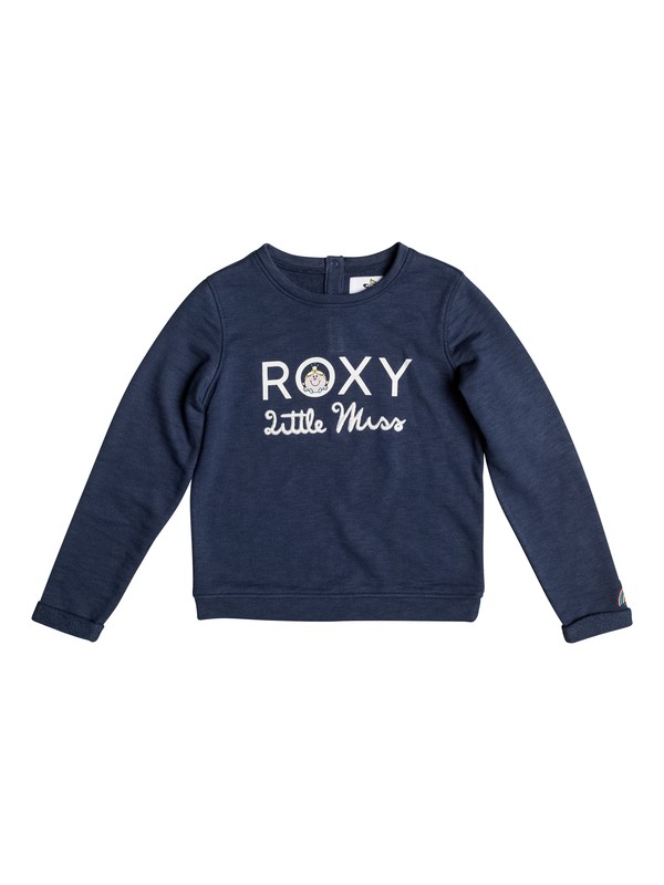 It Feels Good - Little Miss Sweatshirt for Girls 2-7 ERLFT03113 0 Girls 2-6 It Feels Good Little Miss Sweatshirt ERLFT03113 Roxy