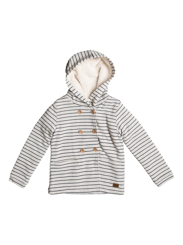 roxy, Miss The Boat - Longline Jersey Jacket, METRO HEATHER WAVY STRIPE (ten3) 0 Miss The Boat - Longline Jersey Jacket ERLFT03117 Roxy