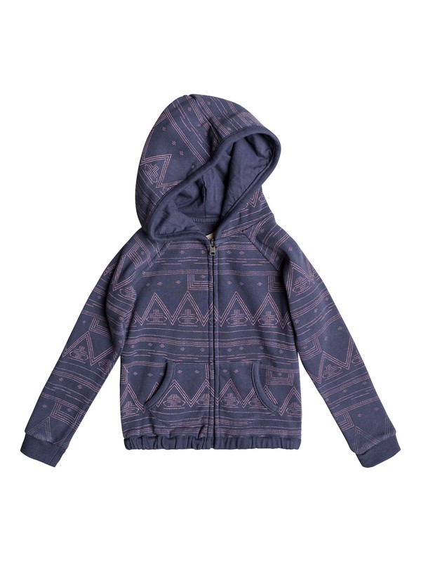 MAKE ME SWIM ERLFT03122 0 Girls 2-6 Make Me Swim Zip-Up Hoodie ERLFT03122 Roxy