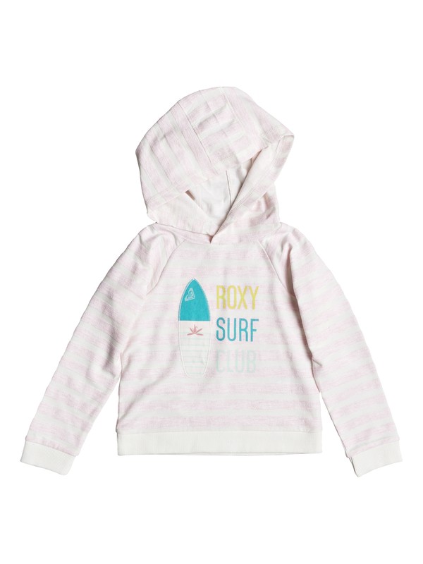 Easy To Begin - Hoodie for Girls 2-7 ERLFT03132 0 Girls 2-6 Easy To Begin Pullover Hoodie ERLFT03132 Roxy