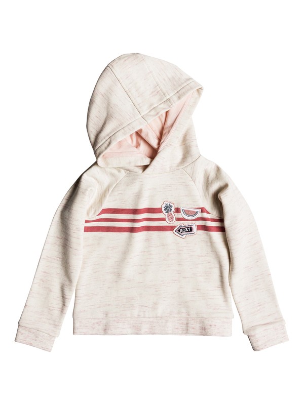 roxy, Girls 2-6 Just Fantasy Hoodie, PEACH WHIP (mek0) 0 Girls 2-6 Just Fantasy Hoodie Pink ERLFT03148 Roxy