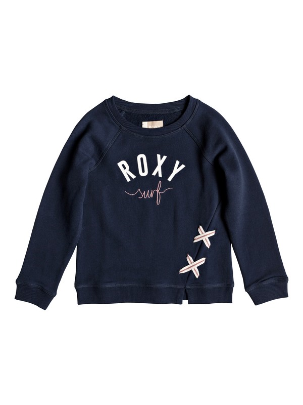 roxy, Sudadera Ordinary, DRESS BLUES (btk0) 0 Sudadera Ordinary Azul ERLFT03159 Roxy