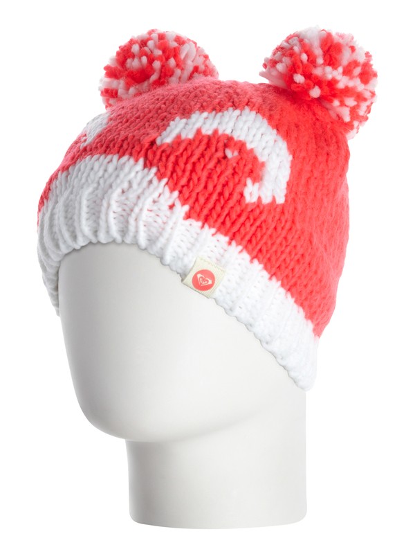 roxy, Girls 2-6 Swow Creek Beanie, DIVA PINK (mkj0) 0 Girls 2-6 Swow Creek Beanie ERLHA00007 Roxy