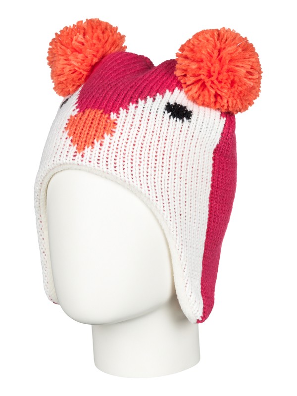 roxy, Girl's 2-6 Lima Beanie, AZALEA (mna0) 0 Girl's 2-6 Lima Beanie ERLHA03000 Roxy