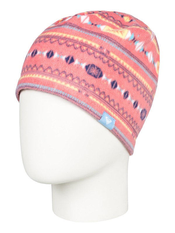 roxy, Girl's 2-6 Lily Beanie, SHELL PINK_INDIE STRIPES (mhg1) 0 Girl's 2-6 Lily Beanie Pink ERLHA03042 Roxy