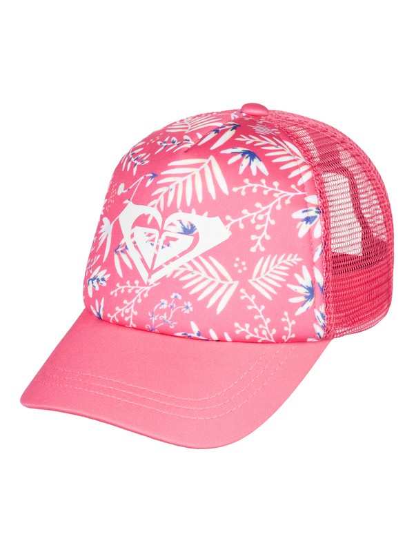 roxy, Gorra de Camionero Sweet Emotion, BRUSH PINK SWIM BANANA SPLIT (xmwb) 0 Gorra de Camionero Sweet Emotion Rosa ERLHA03048 Roxy