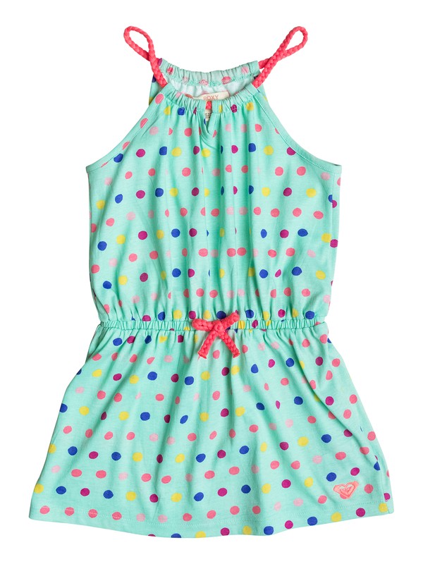 roxy, Kiwi Tokki - Tank-Kleid, BEACH GLASS TOUDOU DOTS (gcz6) 0 Kiwi Tokki - Tank-Kleid Grün ERLKD03018 Roxy