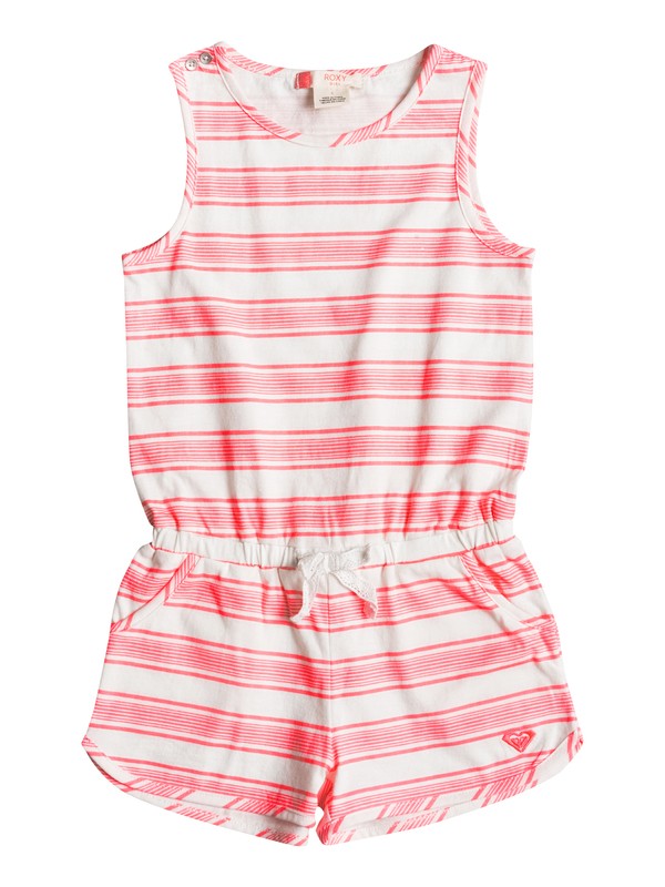 roxy, Girls 2-6 All I Give Romper, SOMPTUOUS STRIPE TW COMBO MARS (wbt3) 0 Girls 2-6 All I Give Romper ERLKD03020 Roxy