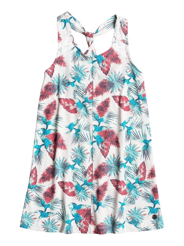 UP BEFORE SNOW 2-7 ERLKD03024 0 Girls 2-6 Up Before Snow Sleeveless Dress ERLKD03024 Roxy