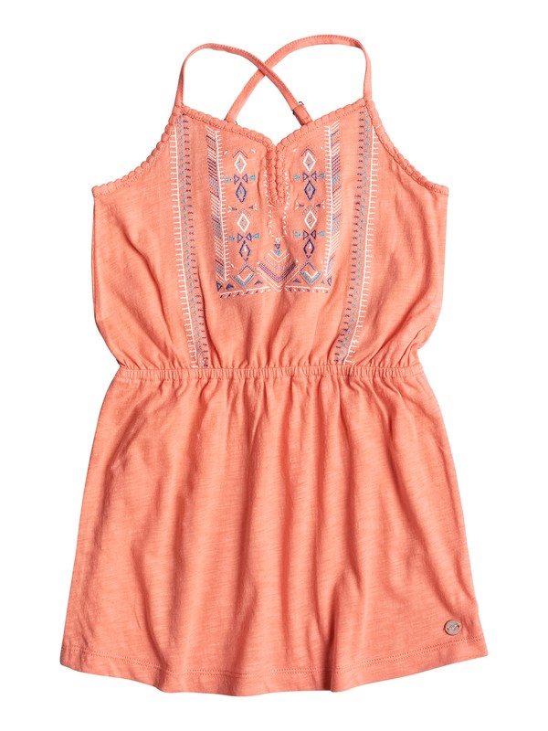N'ICE CREAM 2-7 ERLKD03026 0 Girls 2-6 N'Ice Cream Strappy Dress ERLKD03026 Roxy